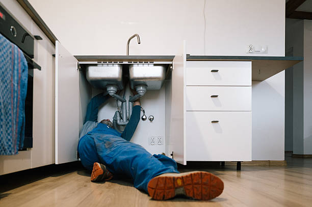 Professional Plumbing technician working in Geigertown, PA